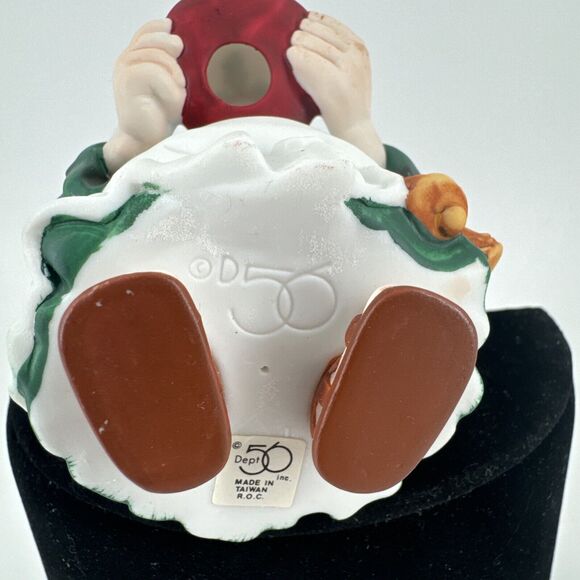 Merry Makers Dept 56 Percival the Puddingman 93629 Original Retired Monk Baker - Picture 10 of 12